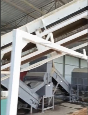 Линия производства почвогрунтов, почвосмесей, линия смешивания грунтов, линия переработки