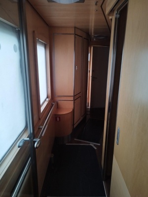 Пассажирский вагон изготовителя Gorlitz (Германия) типа Ammendorf, модель 47К