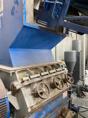 Дробилка Zerma 90кВт