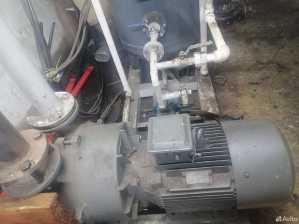 Вакуумная насосная станция