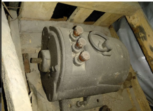 Электродвигатель стрелочный постоянного тока мсп-0