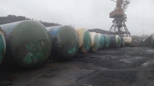 цистерны Ж/Д 85,6 кубов