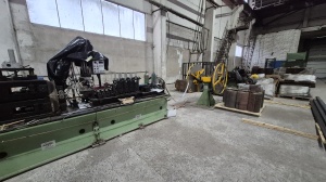 Линия для изготовления сварной гофрированной трубы