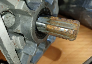 Насос шестеренный нш50М-4Л, Hydrosila