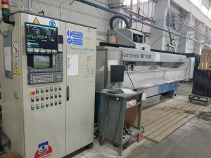 CMS tecnometal, 2003г.в., станок для стеклообработки