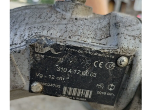 Гидронасосы аксиально-поршневой 416.0.125, PSM