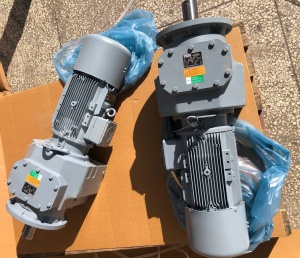 Мотор-редукторы (редукторы, электродвигатели)