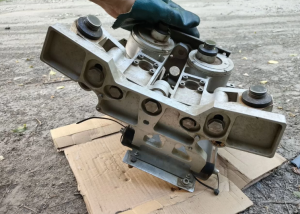 Каретка электр CRC-evans, неразрушающий контроль