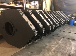 Кожух зубчатой передачи ТЭМ17.35.27.000 (М62.30.59.004, 131.30.59.001)