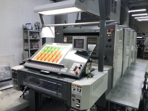 KOMORI SPICA 429PW 2006г