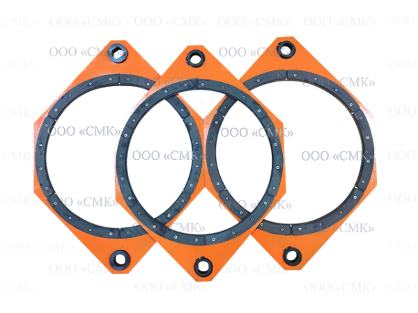 Диск тормозной УВ-3138-00-009 с накладками