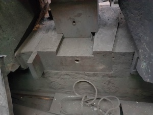 Молот штамповочный паровоздушный МВ 2145в комплекте с шаботом