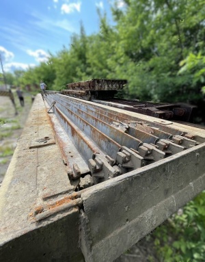 Металлоформа стойки железобетонной СВ