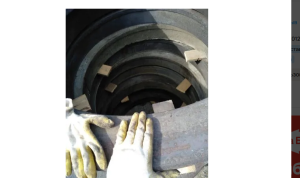 Бандаж колесных пар тепловоза 52-006 *коллекционны