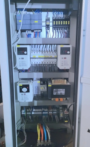 Упаковочная линия Edda Spinner 1000 S