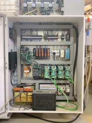 Сверлильно-присадочный станок с фрезером VITAP Point K2