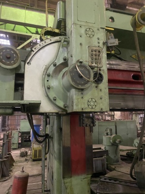 Токарно-карусельный 1540