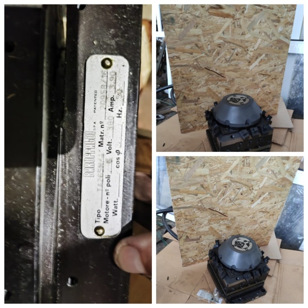 Револьверная головка фирмы Baruffaldi 4-х позиционная