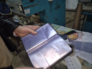 Автоматическое сваривание пленки, ПВХ