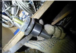 Накладные датчики от расходамера Взлет