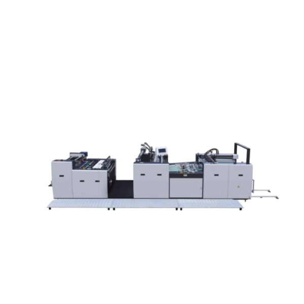 Станок для двухсторонней ламинации YFMA-760