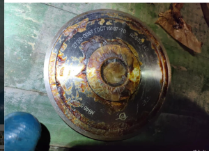 Круг алмазный заточной 150х10х32