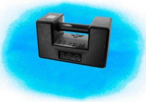 Гиря М1 20 кг чугун