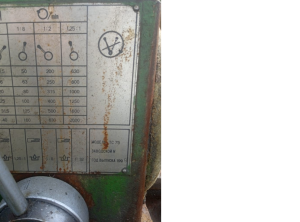 Токарно-винторезный станок ТС 75