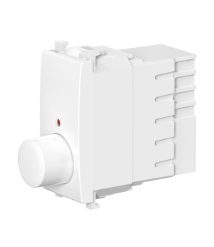 Диммер поворотно-нажимной для индуктивной нагрузки с индикацией 40-300ВА, 230В~, 1М