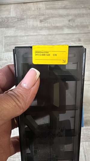 Пластины все оригинал RCMX 3209 MO