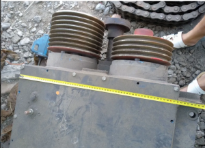 Раздаточная коробка от буровой установки урб-2А2