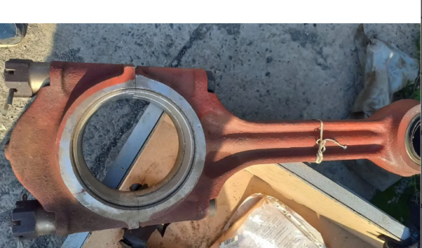 Шатун чертеж 405П-4сб для компрессора