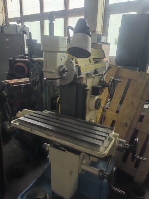 Фрезерный станок 675 после ревизии