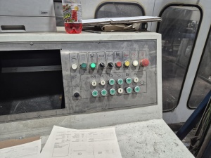 Автоматическая линия ZXE300, 2014 г.в. для изготовления четырехклапанных ящиков из гофрокартона