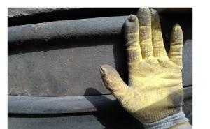 Бандаж колесных пар тепловоза 52-006 *коллекционны