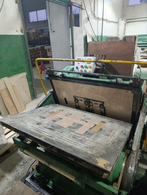 Тигельный пресс PYQ 101D