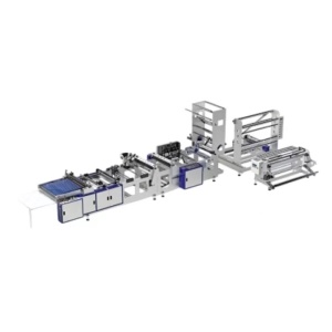 Пакетоделательная машина с припайкой ZIP-LOCK застежки HP-ZE800