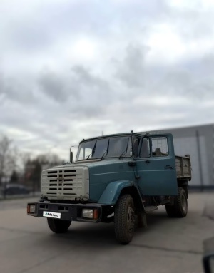 Самосвал с 3-х сторонней разгрузкой ЗИЛ 4508, 2007 г.в