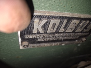 Книговставочная машина KOLBUS EMP454, штриховка FE 266