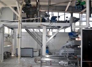 Итальянская линия для производства пасты, такой как спагетти и короткая паста, с упаковочным оборудованием в комплекте