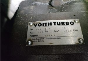 Насос гидравлический IPH-4-25-101, Voith Turbo