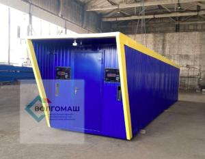 Контейнерная автономная АЗС