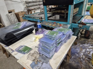 Автоматическое сваривание пленки, ПВХ