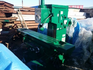 BFW VF3,5 вертикально фрезерный станок