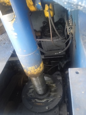 Вальцы модели ИБ2222В. Состояние рабочее