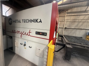 Волоконный лазер METAL TECHNIKA EasyCut