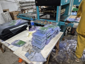 Автоматическое сваривание пленки, ПВХ