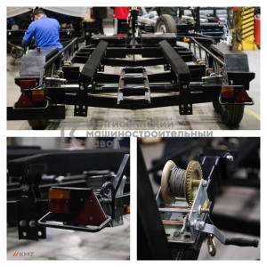 Прицеп для перевозки катеров, лодок и яхт «Валья»