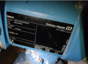 Расходомер электромагнит. promag50 Endress+Hauser