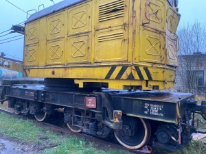 Ж/д кран КЖ-561
